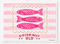 Cling Stamp "Wide Stripe Streifen", 15x15cm