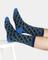 Thought MENS GEO PATTERN ORGANIC COTTON SOCKS