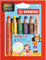 Stabilo Woody 3 in 1 - 6er Pack + Spitzer