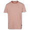 Cleptomanicx BASIC TEE LIGULL STRIPE