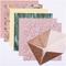 Motiv Origami Papier "Nature matters, 15x15cm, 70g/qm, 50 Blatt 
