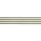 Webband in the meadow "Salbei/creme" gestreift", 25mmx 3m