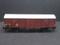 Märklin 4700 Gedeckter Güterwagen 2-achsig DB braun Spur H0 AC