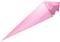 Bastel-Schultüte "maxi" mit Filzmanschette, 5 Stück im Pack, rosa