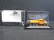 Herpa 001 VW Sprinter mit Ladepritsche gelb PC-Modell Spur H0 OVP