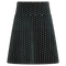 King Louie BORDER SKIRT FROST