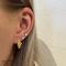 Aqua Dulce   SNAKE HOOPS 5668