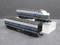 Minitrix 2951, 2952 310 US Diesellok F7 A und B Unit Nr. 510 Baltimore And Ohio blau N-Spur N
