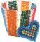 Stickkarton - Set, 25 Teile, mit Stickkarton, Sticknadeln, Stickgarn und Anleitung