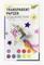 Transparent Papier Mappe "basic mix", 18,5x29,7cm, 42g/qm, 10 Blatt