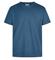 Cleptomanicx LIGULL BASIC TEE REGULAR blue wing