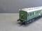Fleischmann 5090 K 4-achsige Abteilwagen 3.Klasse DRG grün Spur H0 OVP