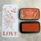 Versafine Clair Pigmenttintenkissen, "Carrot Orange" ,3,5x7,5cm,