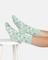 Thought WOMENS COSMOS FLORAL ORGANIC COTTON SOCKS
