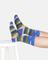 Thought MENS BIKE LANDSCAPE ORGANIC COTTON SOCKS