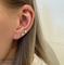 Aqua Dulce  DARLING NEW CROSS EARSTUDS 5678