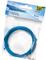 Papierdraht, 1,5 mm x 10 m, blau