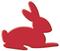 Motiv-Locher "klein" Hase