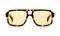 Sonnenbrille KOMONO  FALCON havana lemon