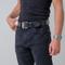 BRAZIL GÜRTEL VOLLRINDLEDER 4cm Schwarz
