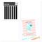Cling Stamp "Wide Stripe Streifen", 15x15cm