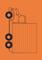 Flechtmotive aus Tonpapier, DIN A4, 48 Blatt, 8 Motive, farbig sortiert