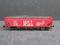 Atlas 2422 M&StL Minneapolis & St. Louis 4-Bay Open Hopper #541002 rot Spur N