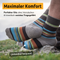 Wrightsocks Coole Socke