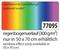 Regenbogenfotokarton 300 g/m², 50 x 70 cm, 10 Bogen, sortiert