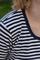 Danefae DANEROLEMODEL RIBBING TEE