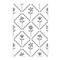 Embossing Folder / Prägeschablone Multi Level "Scallop Blümchen", 10,8x15,8cm