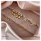 Aqua Dulce  CURVE BOW EARSTUDS 5875