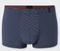 SCHIESSER Herren Shorts Modal Streifen admiral - Long Life Soft