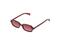 Sonnenbrille KOMONO  HAYDEN ruby red