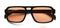 Sonnebrille KOMONO  FALCON black sunset