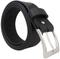 BRAZIL GÜRTEL BÜFFELLEDER 4cm Schwarz