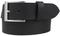 BRAZIL GÜRTEL BÜFFELLEDER 4cm Schwarz