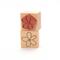 Holzstempel "Blütenkontur", 3x3cm