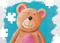 Puzzle BLANKO, extra stark, DIN A4, 48-teilig