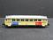 unb-500-305 Schienebus Mittelwagen creme Farbend Nr.18 m. Werbung Eigenumbau Spur N