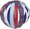 Papierstreifen X-MAS, 34,5 cm x 1,0 / 1,5 / 2,0 cm, 210 Streifen, sortiert
