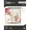 Clear Stamp Set "Magnolia by Willow W.", 7-tlg, 12,7x20,3cm 