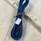 Schleppleine Nylon royalblau 10 m mit Handschlaufe