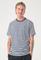 Cleptomanicx BASIC TEE LIGULL STRIPES