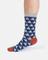 Thought MENS GEO PATTERN ORGANIC COTTON SOCKS