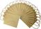 Papiertüten S, aus 125g/m² Kraftpapier 20 Stück, 12 x 15 x 5,5 cm, natur