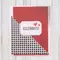 Stencil Maskierschablone "Journal Planner", 15x15cm