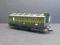 Fleischmann 5094 Abteilwagen 3. Klasse mit Bremserhaus DRG Spur H0