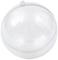 Acryl-Kugel, transparent, teilbar, Ø 5 cm