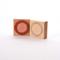 Holzstempel "Ring mit vielen Punkten", 7x7 cm